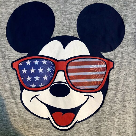 Disney Mickey Mouse Shirt Children 8 T-Shirt - Small - Picture 2 of 4